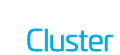 Rail Cluster logo 2023 white + L blue